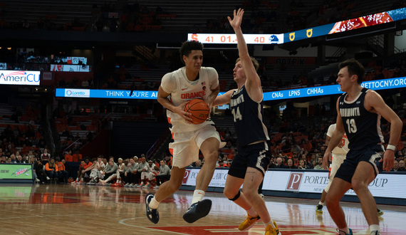 Observations from SU’s 84-82 loss to Pitt: 3-pointers, big comeback falls short