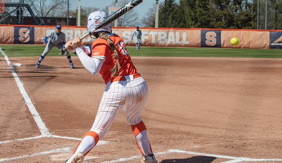 Syracuse softball announces 2023 schedule