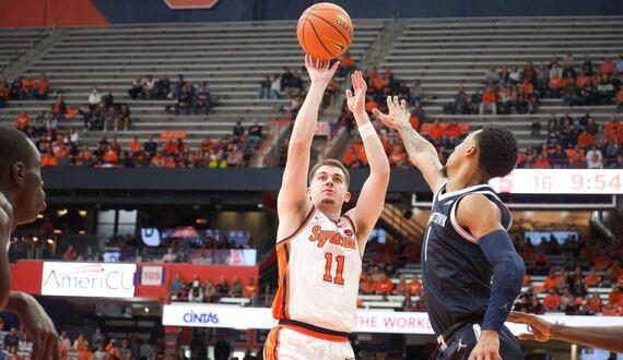 Syracuse uses 2nd-half run to pull away from Virginia Tech, win 82-72