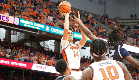 Observations from Syracuse’s 82-72 win: Success from deep, Maliq Brown shines