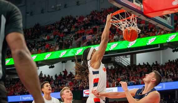 Maliq Brown returns to form, scores career-high 18 points in win over Georgia Tech