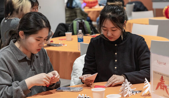 Gallery: Syracuse University’s campus organizations celebrate Lunar New Year