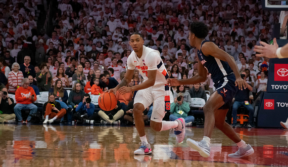 Missed opportunities, free throws lead Syracuse to another close loss to No. 6 Virginia