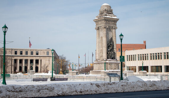 Non-profit organization AdaptCNY is holding a Syracuse city flag redesign contest