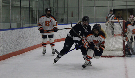 Despite keeping No. 10 Penn State scoreless through 2 periods, Syracuse falls 4-1