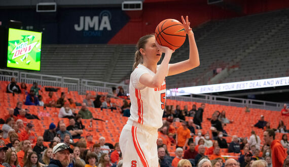 Observations from Syracuse’s win: Woolley’s 1st half, Dyaisha Fair hits milestone