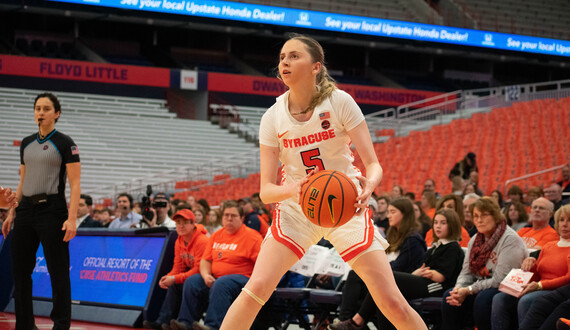 Georgia Woolley notches 18 1st-half points in win over Boston College