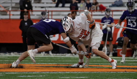 Syracuse shows off its scoring depth in its 15-6 win over Holy Cross