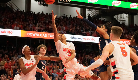 Syracuse&#8217;s Judah Mintz wins ACC Rookie of the Week for 4th time