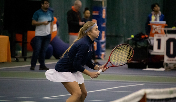 Polina Kozyreva, Miyuka Kimoto reunite in doubles as Syracuse beats Buffalo 7-0