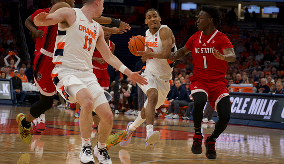 Syracuse secures signature win with 75-72 victory over No. 23 NC State