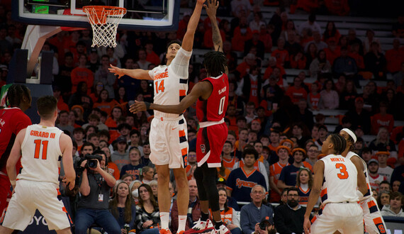 Observations from SU&#8217;s win: Mintz excels, Terquavion Smith&#8217;s turbulent performance