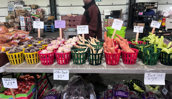 Central New York Regional Market offers fresh goods, no matter the season