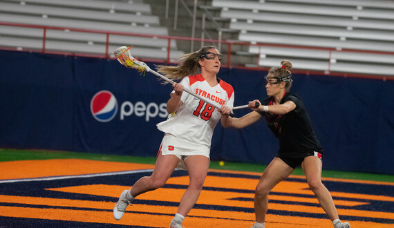 No. 4 Syracuse flattens No. 2 Maryland 20-11, earns 2nd top 5 ranked win