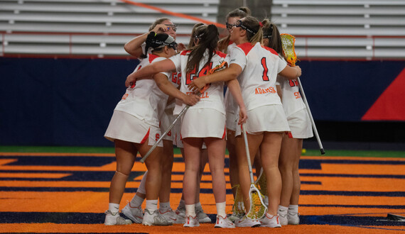 Syracuse jumps to No. 2 in Inside Lacrosse rankings after another top 5 win