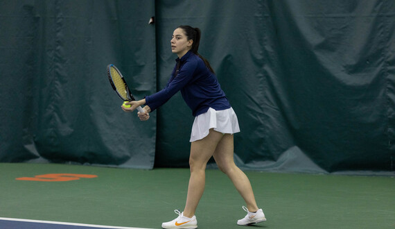 Zeynep Erman wins 1st top singles match in Syracuse&#8217;s upset win over No. 23 Miami