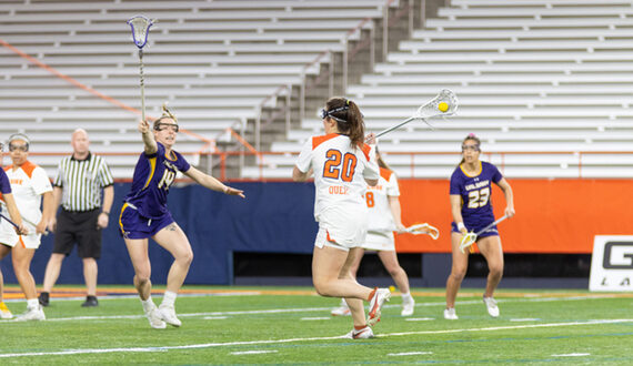 Observations from SU&#8217;s 22-5 win: Emma Ward dishing, Tessa Queri&#8217;s career game