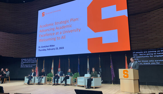 SU’s Academic Strategic Plan committee hosts feedback session for initial draft