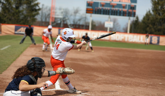 No. 4 Clemson sweeps Syracuse in weekend series