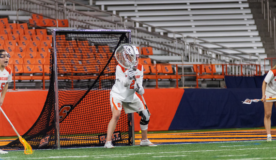 Through mental training, Delaney Sweitzer has become SU&#8217;s top goalie