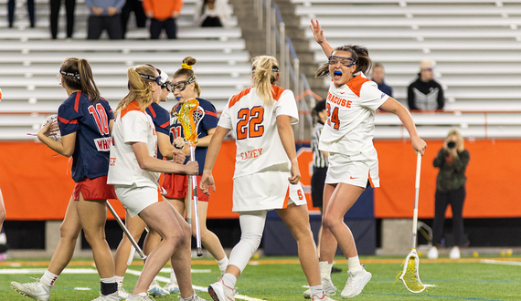 No. 1 Syracuse defeats No. 6 Stony Brook 16-11, improves to 10-0