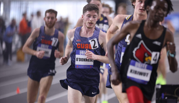 After setting records in Europe, Paul O’Donnell focuses on qualifying for NCAA Championships