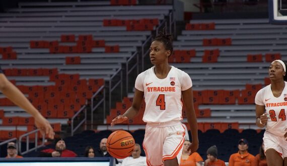 Syracuse guard Teisha Hyman enters transfer portal