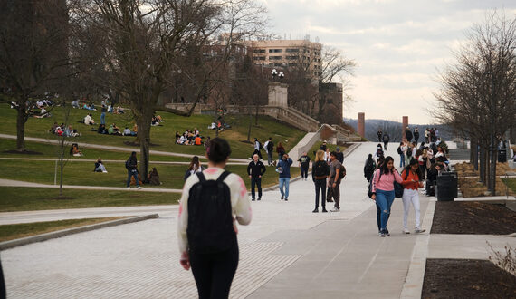 What they forgot to tell you about Syracuse during the campus tour