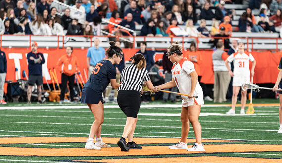 Syracuse has controlled the draw in Kate Mashewske’s absence