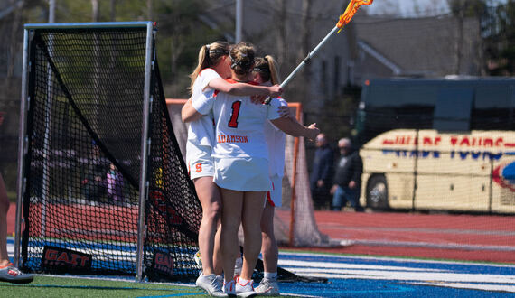 Olivia Adamson sets career-highs with 7 points, 14 draw controls