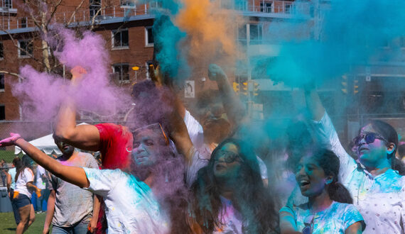 Gallery: Colors fly at South Asian Student Association Holi celebration