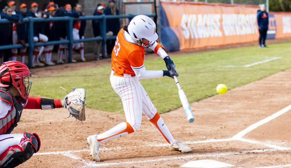 Syracuse defeats UAlbany 5-4 to split doubleheader