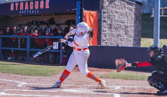 A look at Madelyn Lopez’s ascension from bench role, to commanding hitter for Syracuse