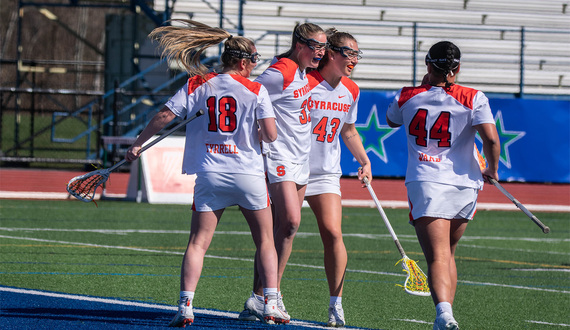 SU ties longest win streak in program history with 15th straight victory, defeats UNC