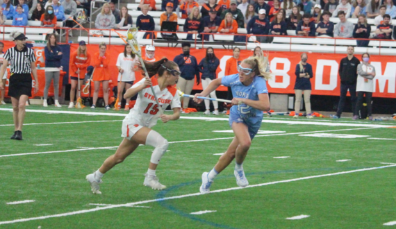 Observations from No. 1 SU’s 14-12 win: scoring drought, UNC struggles from the 8-meter