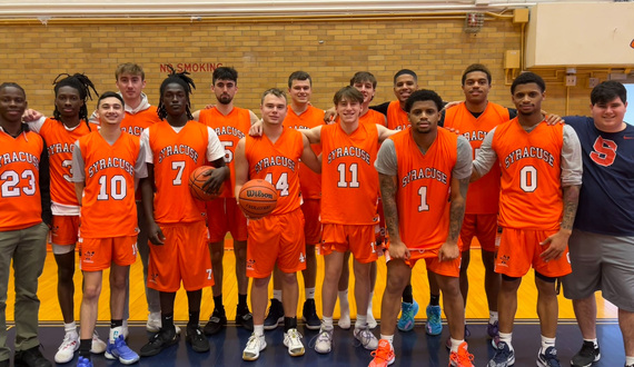 To achieve historic season, Syracuse men’s club basketball used trust