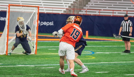 Inconsistent defense, faceoff troubles cause SU loss to No. 4 UVA