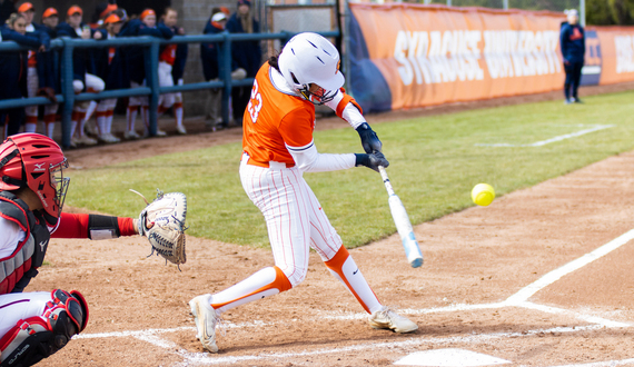 Syracuse blows out Lafayette twice in doubleheader