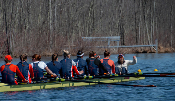 Syracuse varsity 8 earns ACC honors after undefeated performance at Lake Wheeler Invitational