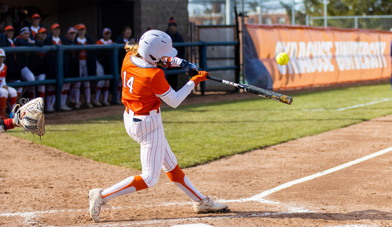 Syracuse sweeps Virginia in doubleheader