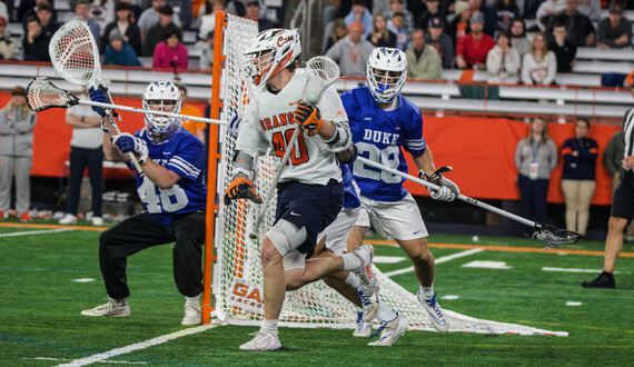 No. 15 Syracuse’s season ends fittingly with 18-15 loss to No. 2 Duke