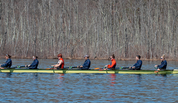 Syracuse varsity 8 named No. 1 seed for ACC Championship