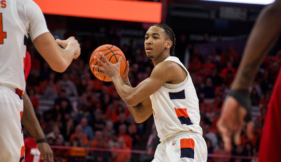 Syracuse guard Judah Mintz announces return to Syracuse