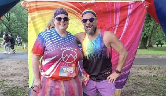 &#8216;Feel-good race:&#8217; Barbara Genton boosts solidarity, endorphins with CNY Gay 5k