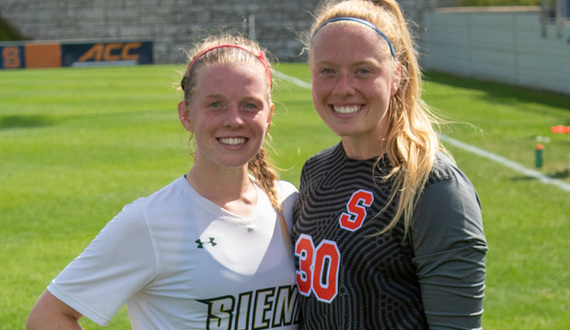 Seeing double: The Vanderbosch twins rose to Division I soccer as a unit