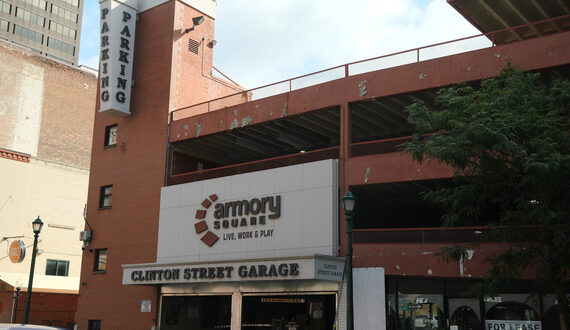 Clinton Street Parking Garage code violations open for multiple years