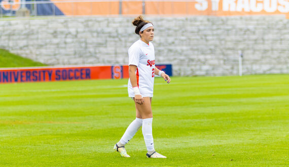 Erin Flurey’s Syracuse stardom began against her hometown team