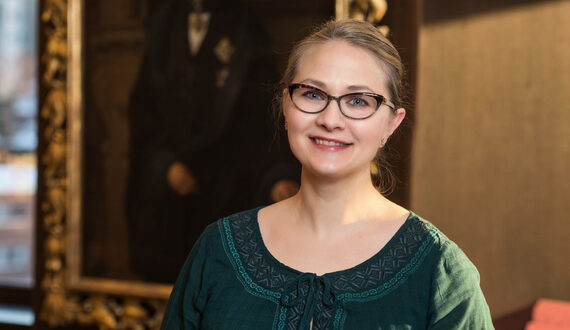 Nicolette Dobrowolski seeks to humanize special collections in new role as Director