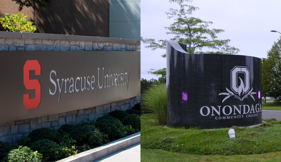 SU announces new direct transfer agreement for Onondaga Community College graduates