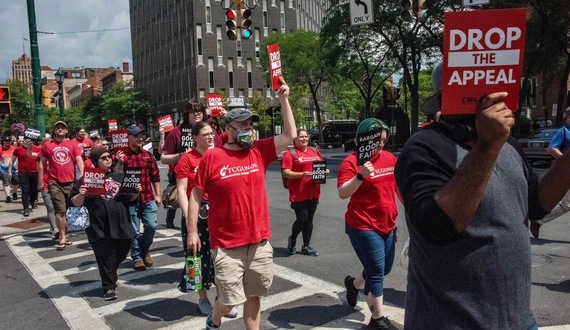 After successful unionization efforts, TCGunion-CWA looks to reshape working conditions